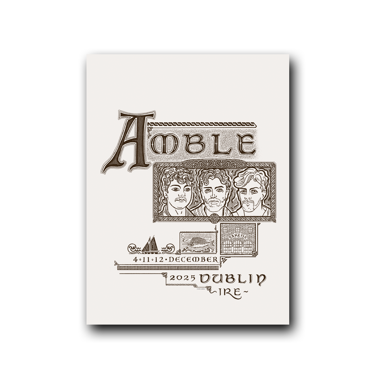 Dublin Event Poster